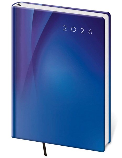 Obrázky: COLOR 2026, týždenný diár A5 modrý