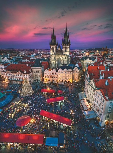 Obrázky: ČECHY A MORAVA, nástenný kalendár, Obrázok 14