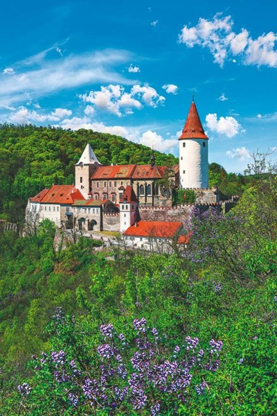 Obrázky: ČECHY A MORAVA, nástenný kalendár, Obrázok 6