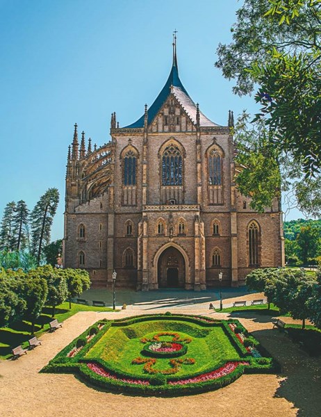 Obrázky: ČECHY A MORAVA, nástenný kalendár, Obrázok 8