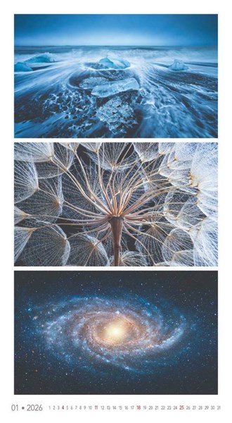 Obrázky: COLORS OF NATURE, nástenný kalendár 420x420 mm, Obrázok 2