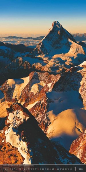 Obrázky: VERTICALPHOTO, nástenný kalendár 315x630 mm, špirála, Obrázok 2