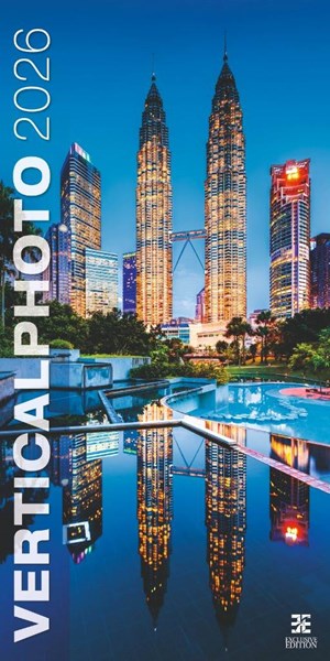 Obrázky: VERTICALPHOTO, nástenný kalendár 315x630 mm, špirála, Obrázok 14