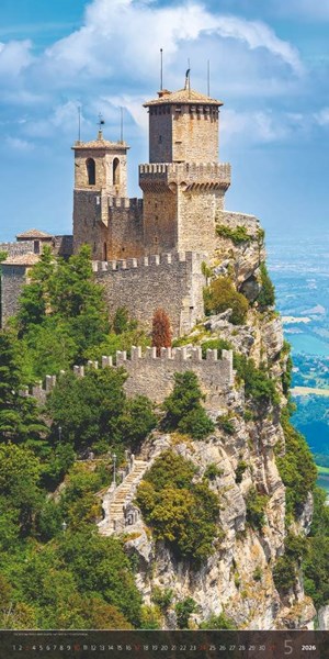 Obrázky: VERTICALPHOTO, nástenný kalendár 315x630 mm, špirála, Obrázok 6
