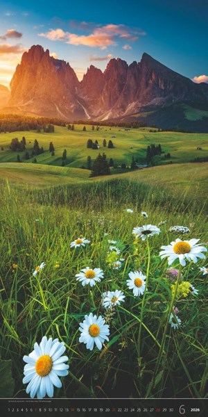 Obrázky: VERTICALPHOTO, nástenný kalendár 315x630 mm, špirála, Obrázok 7