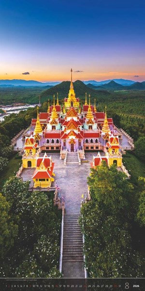Obrázky: VERTICALPHOTO, nástenný kalendár 315x630 mm, špirála, Obrázok 9