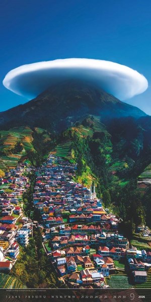 Obrázky: VERTICALPHOTO, nástenný kalendár 315x630 mm, špirála, Obrázok 10