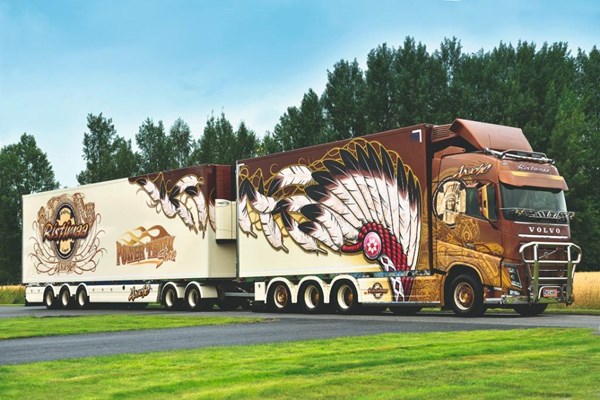 Obrázky: TRUCKS, nástenný kalendár 485x340 mm, Obrázok 6
