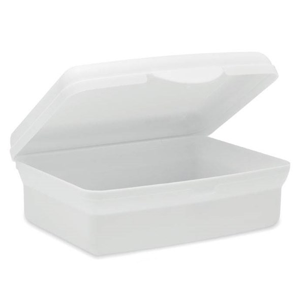 Obrázky: Biely plastový desiatový box 800ml, Obrázok 9