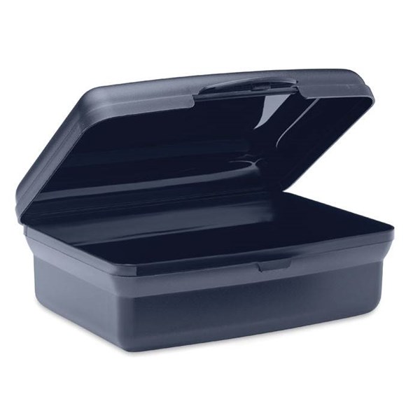 Obrázky: Tmavomodrý plastový desiatový box 800ml, Obrázok 7