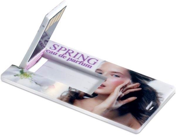 Obrázky: Minimory vyklápací USB disk 64GB v tvare kreditky