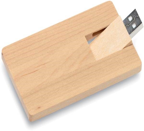 Obrázky: Memowood drevený USB disk 4GB, Obrázok 2