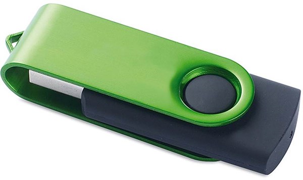 Obrázky: Twister Rotodrive 3.0 zelený USB flash disk 64GB