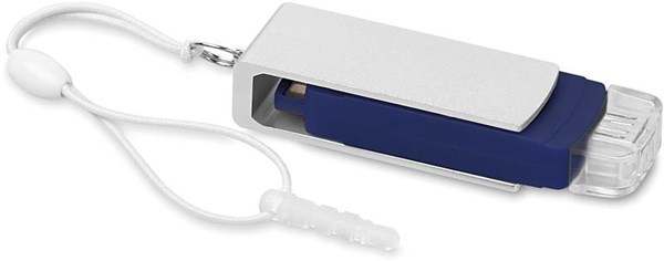 Obrázky: OTG Flash USB flash disk 16 GB s micro USB,n.modrý, Obrázok 2