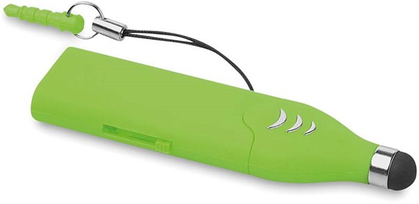 Obrázky: OTG Touch USB flash disk 8 GB so stylusom,limetk., Obrázok 2
