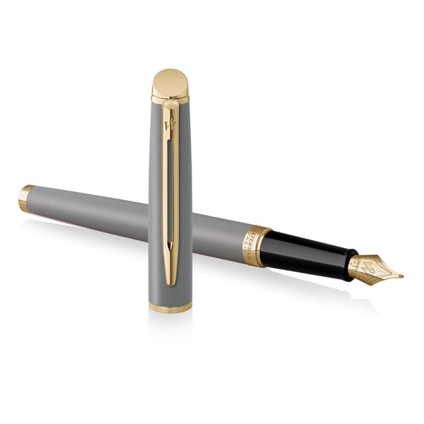 Obrázky: Waterman Hémisphère Stone Grey GT, pl.pero, hrot F, Obrázok 5
