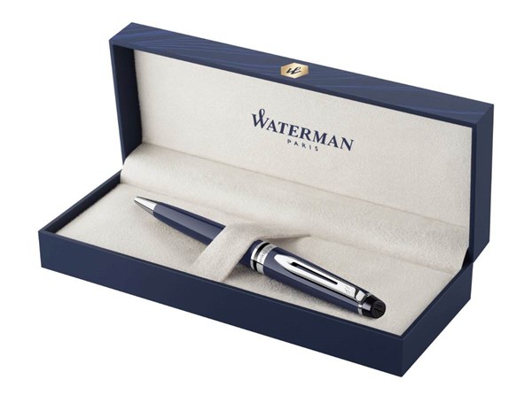 Obrázky: WATERMAN EXPERT Core Blue CT - gul. pero, Obrázok 4