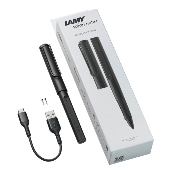 Obrázky: LAMY Safari note+ all black stylus, Obrázok 4