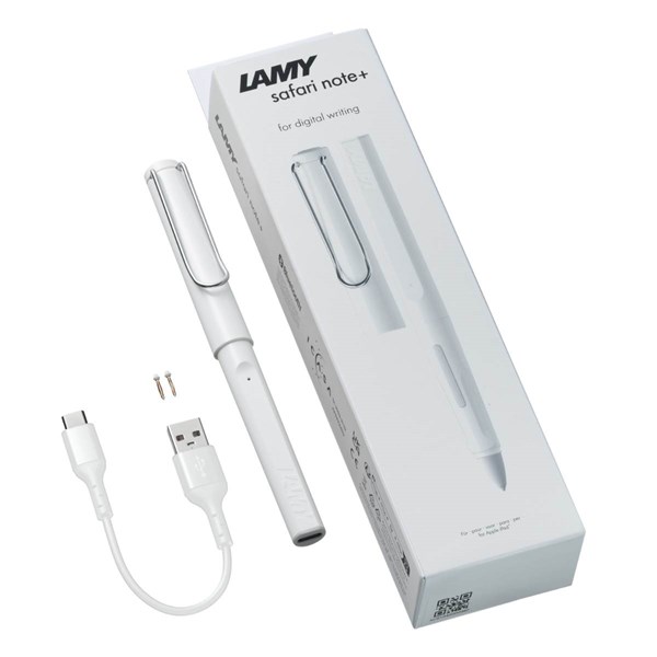 Obrázky: LAMY Safari note+ white stylus, Obrázok 4