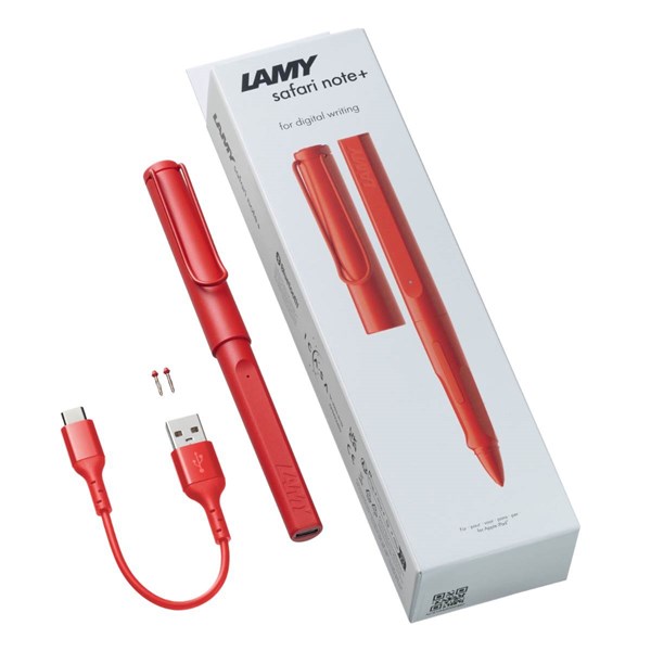 Obrázky: LAMY Safari note+ red stylus, Obrázok 4