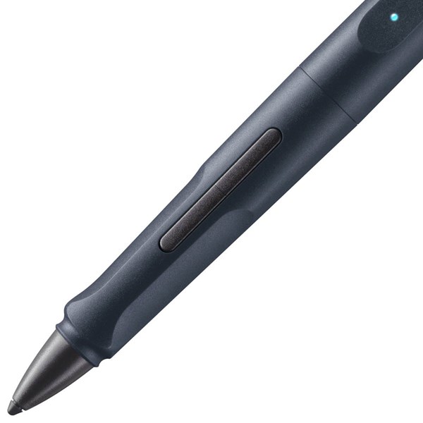Obrázky: LAMY Safari note+ steel black stylus, Obrázok 3