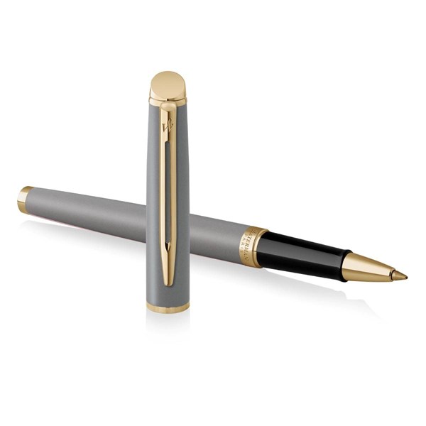 Obrázky: Waterman Hémisphère Stone Grey GT, roller, Obrázok 4