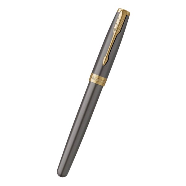 Obrázky: PARKER Sonnet Core Grey GT, plniace pero, M, Obrázok 2