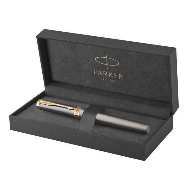 Obrázky: PARKER Ingenuity Core Grey GT, plniace pero,hrot M, Obrázok 4