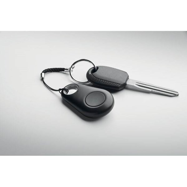 Obrázky: Bluetooth proti strate/na nájdenie kľúčov, čierne, Obrázok 3