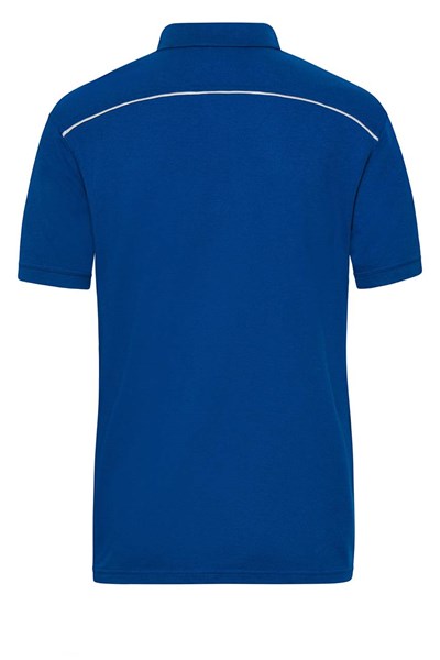 Obrázky: Pracovná bio polokošeľa 200kráľ. modrá 4XL, Obrázok 5