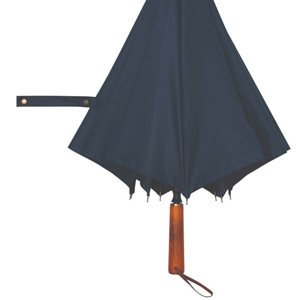 Obrázky: Elegantný automatický dáždnik CREADO, modrý, Obrázok 7