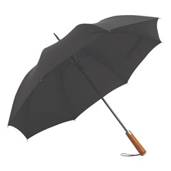 Obrázky: Elegantný automatický dáždnik CREADO, čierny
