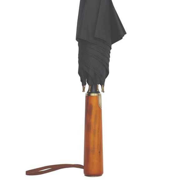 Obrázky: Elegantný automatický dáždnik CREADO, čierny, Obrázok 9