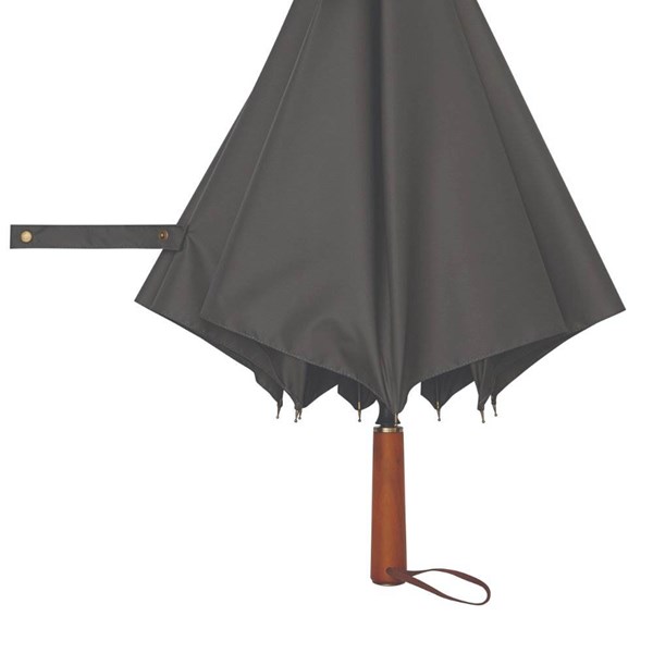 Obrázky: Elegantný automatický dáždnik CREADO, šedý, Obrázok 7