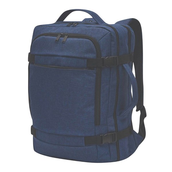 Obrázky: Veľký ruksak,oddiel na odev,polstrov.chrbát,modrý