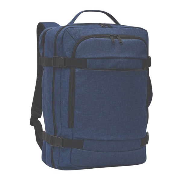 Obrázky: Veľký ruksak,oddiel na odev,polstrov.chrbát,modrý, Obrázok 2