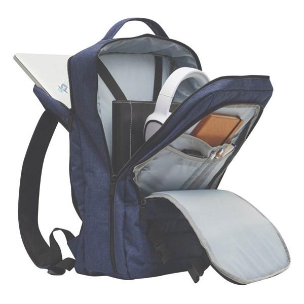 Obrázky: Veľký ruksak,oddiel na odev,polstrov.chrbát,modrý, Obrázok 11