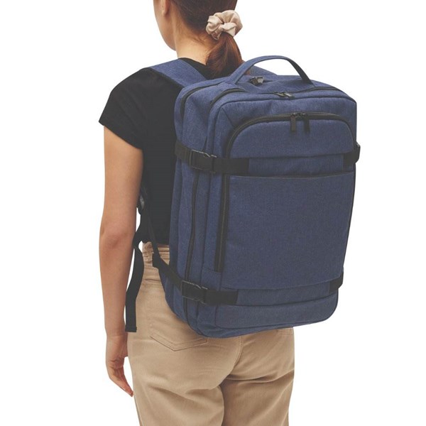 Obrázky: Veľký ruksak,oddiel na odev,polstrov.chrbát,modrý, Obrázok 12