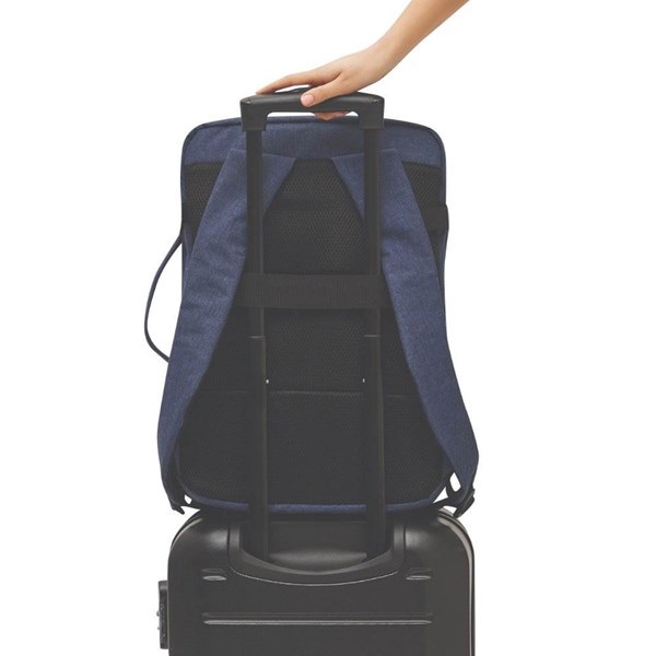 Obrázky: Veľký ruksak,oddiel na odev,polstrov.chrbát,modrý, Obrázok 13