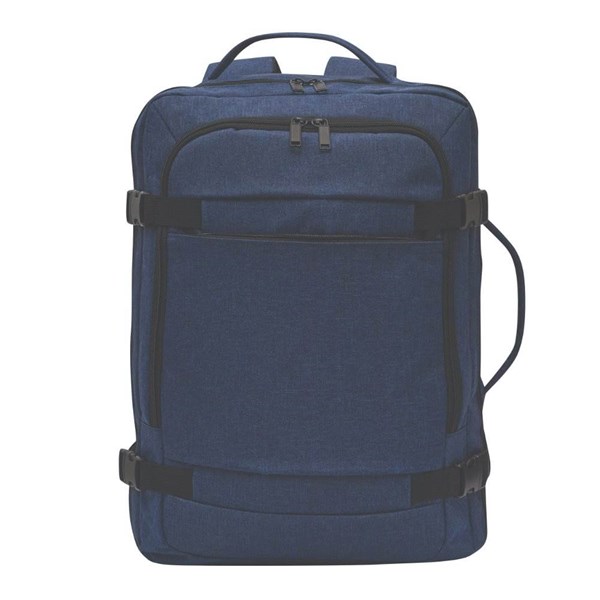 Obrázky: Veľký ruksak,oddiel na odev,polstrov.chrbát,modrý, Obrázok 3