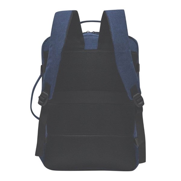 Obrázky: Veľký ruksak,oddiel na odev,polstrov.chrbát,modrý, Obrázok 6