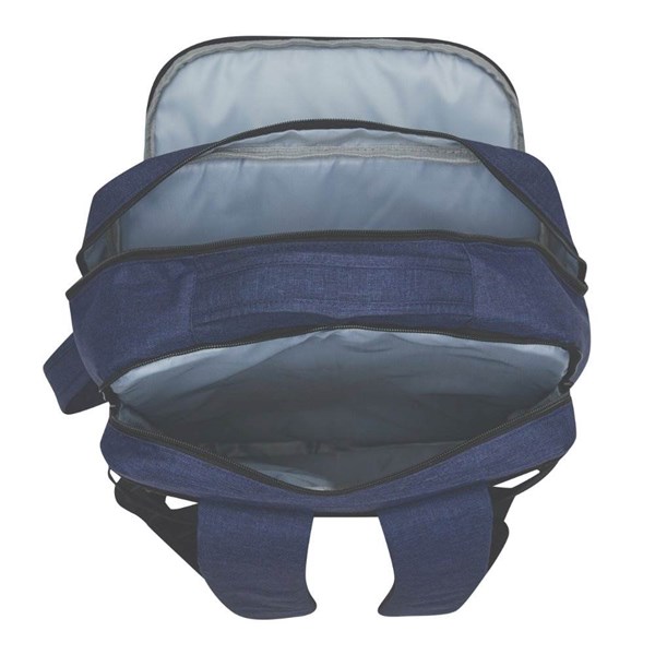 Obrázky: Veľký ruksak,oddiel na odev,polstrov.chrbát,modrý, Obrázok 9