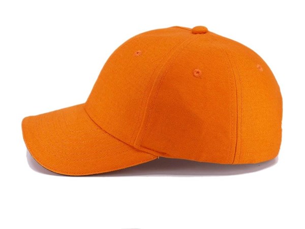 Obrázky: Šesťdielna čiapka so sendvič. šiltom, oranžová, Obrázok 3