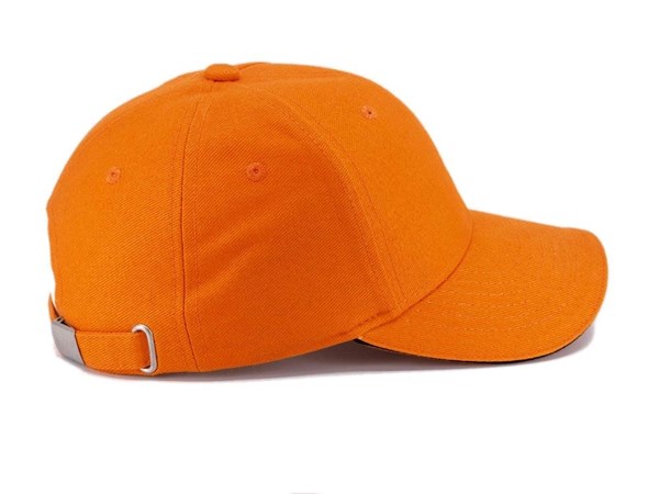 Obrázky: Šesťdielna čiapka so sendvič. šiltom, oranžová, Obrázok 5