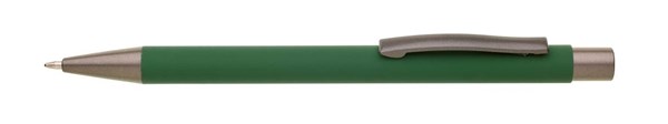 Obrázky: Tm. zelené hliník.gul. pero LISA SOFT,šedé dopln.