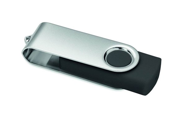 Obrázky: USB flash disk Twister 3.0, typ-C 16GB čierny, Obrázok 2