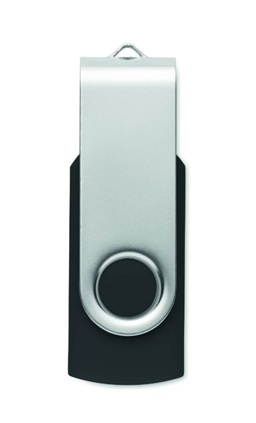 Obrázky: USB flash disk Twister 3.0, typ-C 16GB čierny, Obrázok 3