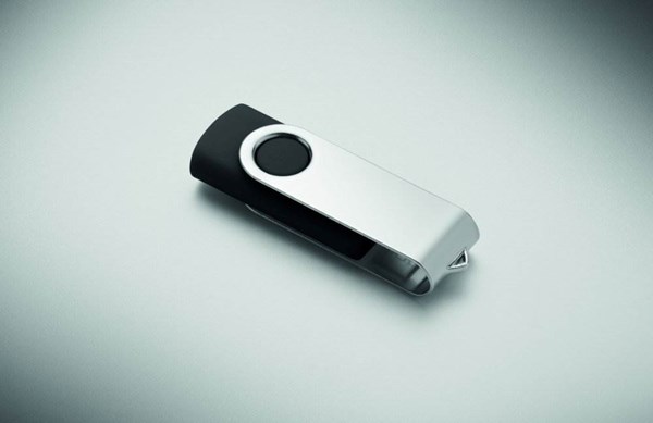 Obrázky: USB flash disk Twister 3.0, typ-C 16GB čierny, Obrázok 5