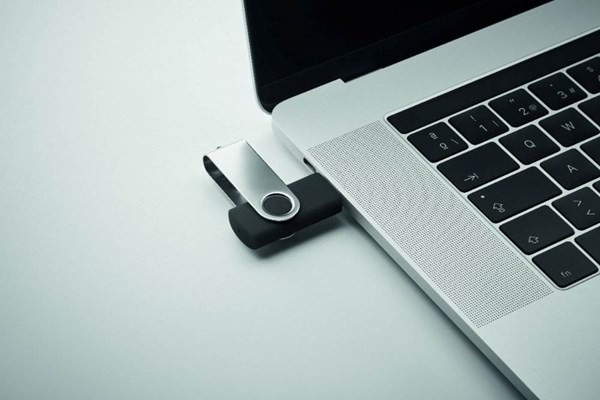 Obrázky: USB flash disk Twister 3.0, typ-C 16GB čierny, Obrázok 7