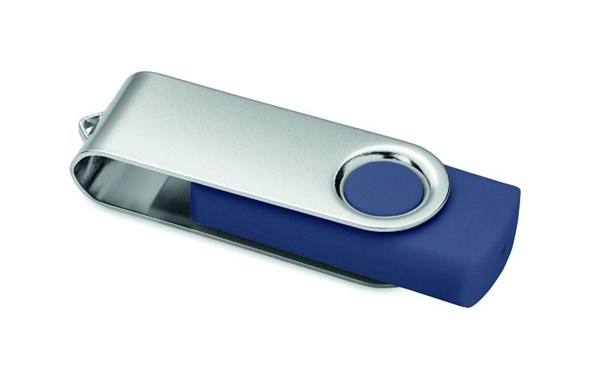 Obrázky: USB flash disk Twister 3.0, typ-C 16GB tmavomodrý, Obrázok 2